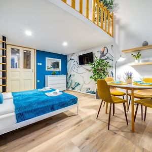 Studio met een King Size Bed